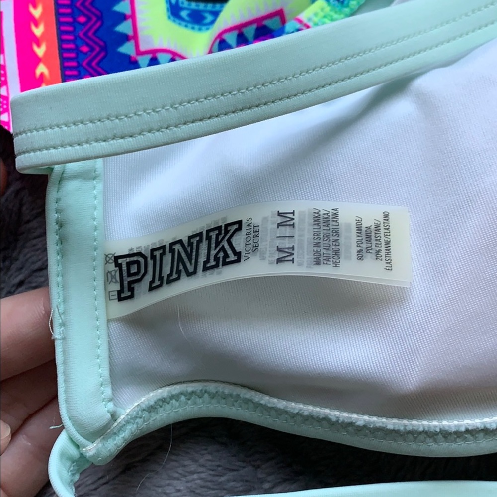 Victoria secret pink bathing suit top - Picture 3 of 3
